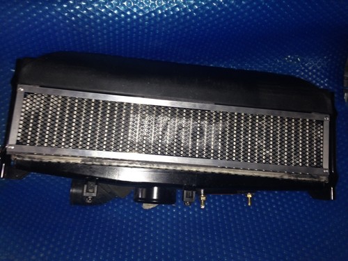 Intercooler cover for subaru - for,