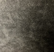 GENUINE Alcantara Fabric Cover BLACK with Black Fabric Back Stretchy 155cm