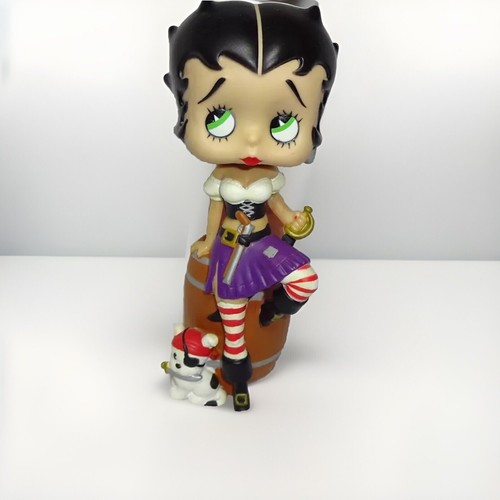 2006 betty boop funko - betty, pirate