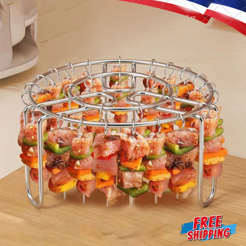 Air fryer grill rack meat - air, 24