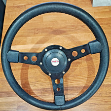 MOUNTNEY 14"  STEERING WHEEL