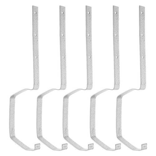 5pcs 160mm gutter hangers - 5pcs,