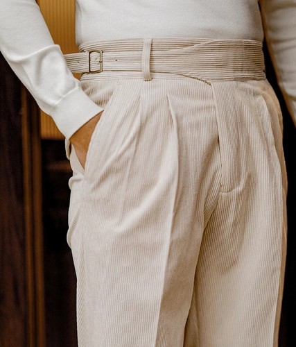 Mens vintage corduroy gurkha - vintage,