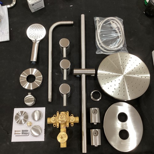 Jacuzzi shower system brushed - jacuzzi,