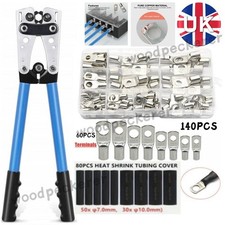 140PCS Cable Lug Connectors /
