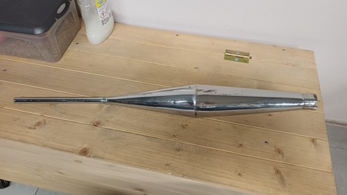 Muffler pin minarelli p6 - pin,