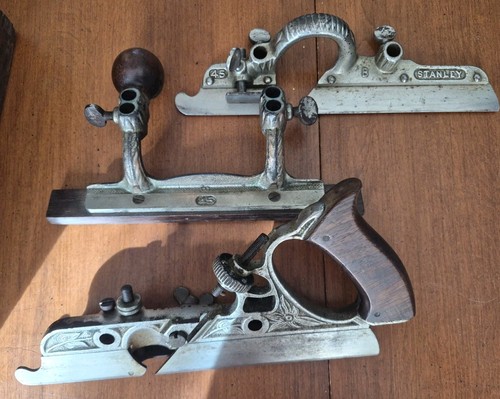 Antique stanley in box - 45,
