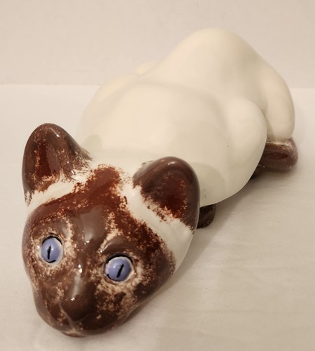 Potterycat vintage siamese cat - potterycat,vintage,