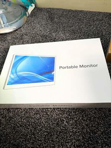 6in portable monitor - 15.6in,