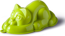 L32L Cat Jelly Mould-Lime