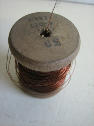 Vintage transistor radio wire - vintage,
