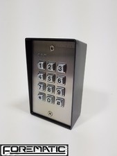 Vandal Resistant Weather-Proof Codelock Keypad for Automatic Doors & Gates AK15