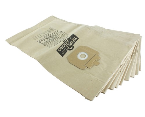Pack paper dust bags - paper,