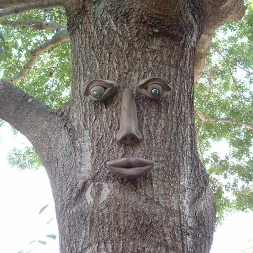 Simon concrete tree peeple - concrete,