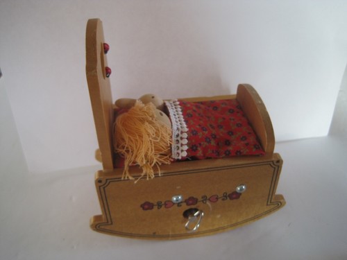 Schmid lullaby music box - lullaby,