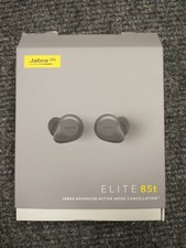 jabra elite 85t true wireless earbuds