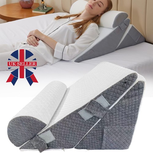 Bed wedge pillow 1 - bed,
