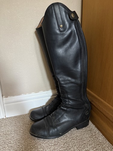 Ariat women black leather - black,