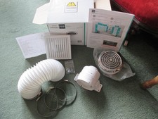 HiB inline extractor fan 100mm