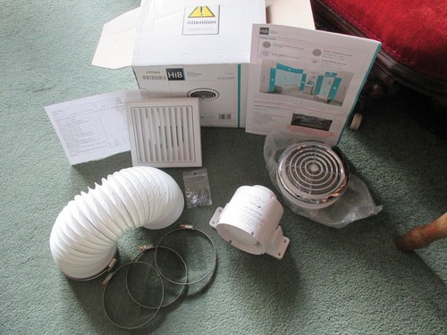 Hib inline extractor fan - extractor, 100mm