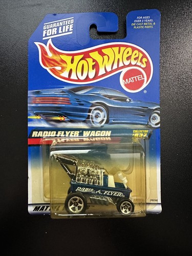 Hot wheels 837 radio flyer - hot, #837