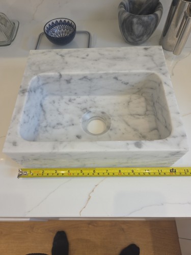 Marble sink 30cm - marble, x