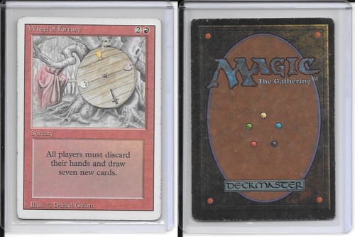 Mtg magic the gathering - gathering, wheel