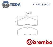 P 56 123 BRAKE PADS SET