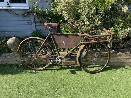 Butchers bike - butchers,