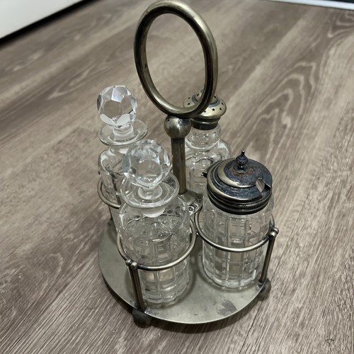 Vintage piece crystal - 4,