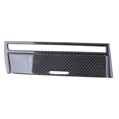 Carbon fiber center console - carbon,