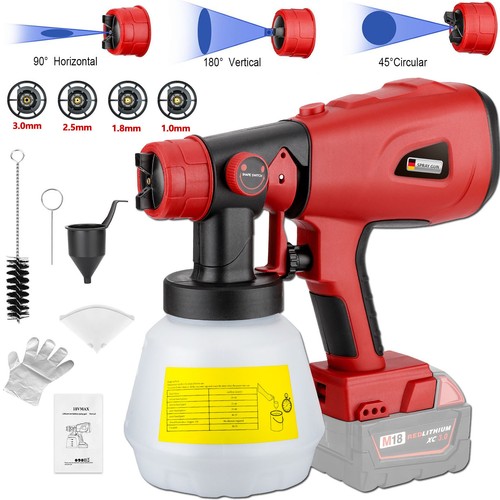 Cordless paint sprayer for - paint,