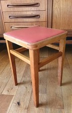 Vintage Mid Century Wooden