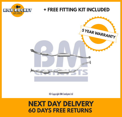 Catalytic converter fitting - converter, &