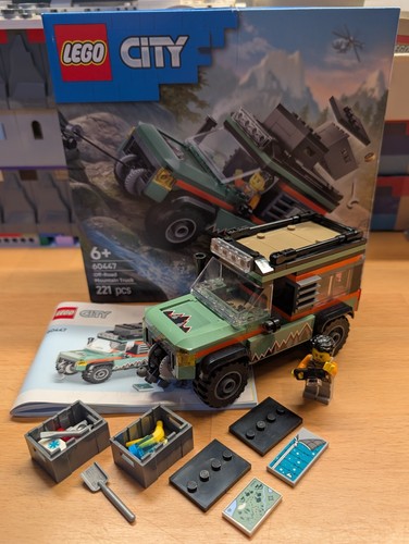Lego city set 60447 off - lego,