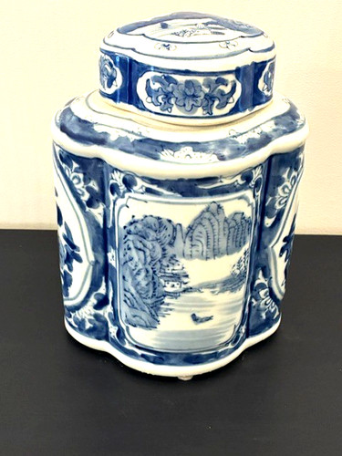 Blue and white - , porcelain