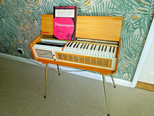 Vintage farfisa pianorgan - farfisa,