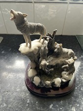 Rare Juliana Collection Wolf