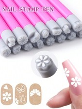 4-6-10-15Pcs Nail Art Stamp