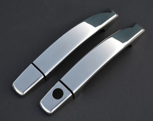 Chrome door handle - handle, set