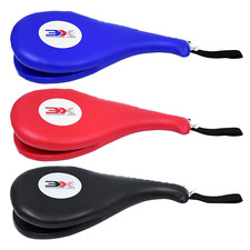 3X Sports Taekwondo Double Kick Paddle Kick Pads TKD Pad MMA Kickboxing Training