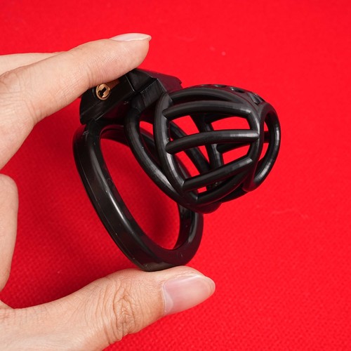Male resin chastity cage - male,