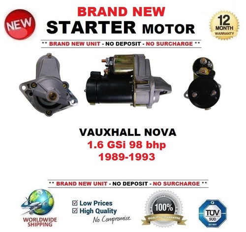 For vauxhall nova - nova, 1.6