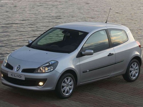 Renault clio iii - iii, workshop