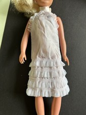 🧡 Vintage 1970s Sindy Doll, Tammy Doll Size Faerie Glen DRESS - Minor TLC