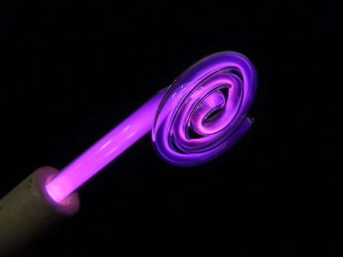High frequency electrode - frequency,