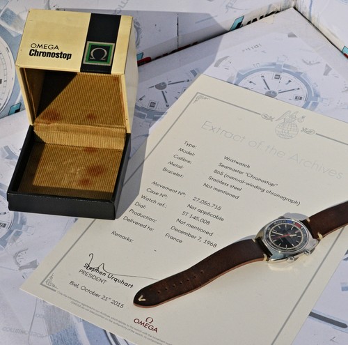 Omega seamaster chronostop 68 - omega,