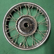 Triumph 3TA 5TA 17” Front Wheel Dunlop Rim Used
