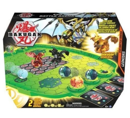Bakugan evo battle arena - bakugan,