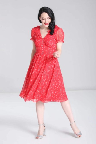 Hell bunny 1940s cassiopeia - bunny,